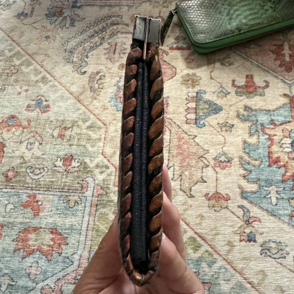 2 Leather Wallets - image 6